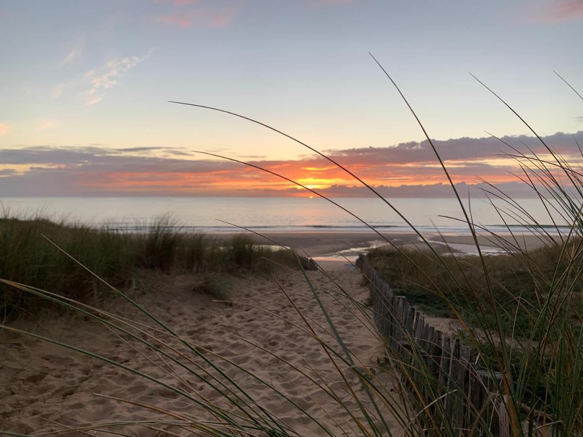 Dortoir De Charme 12 Lits 600M Plage Longeville-sur-Mer Zewnętrze zdjęcie